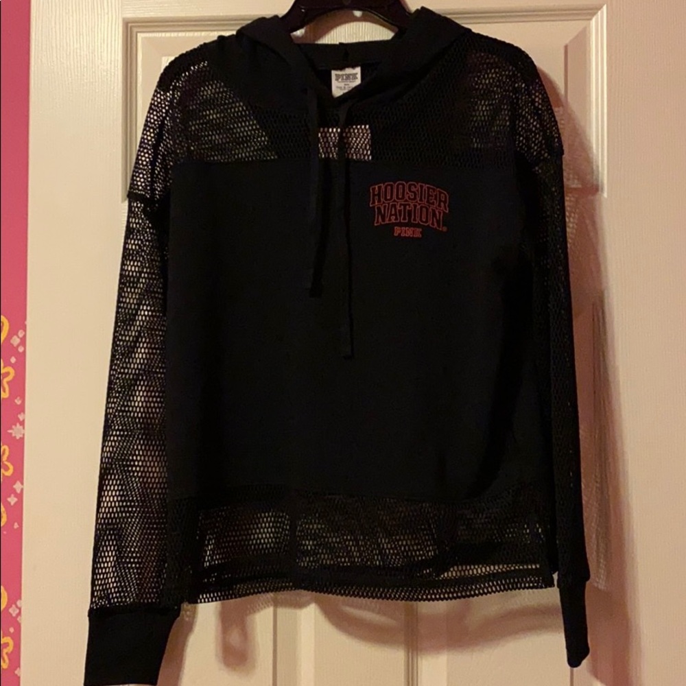 PINK Collegiate Hoodie ~ Houston Nation
